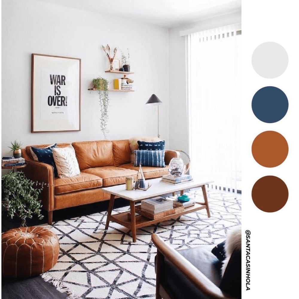 caramelo combina com que cor