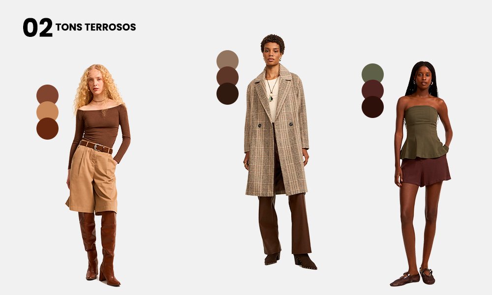 Paleta Outonal: Combinando Caramelo com Cores Quentes