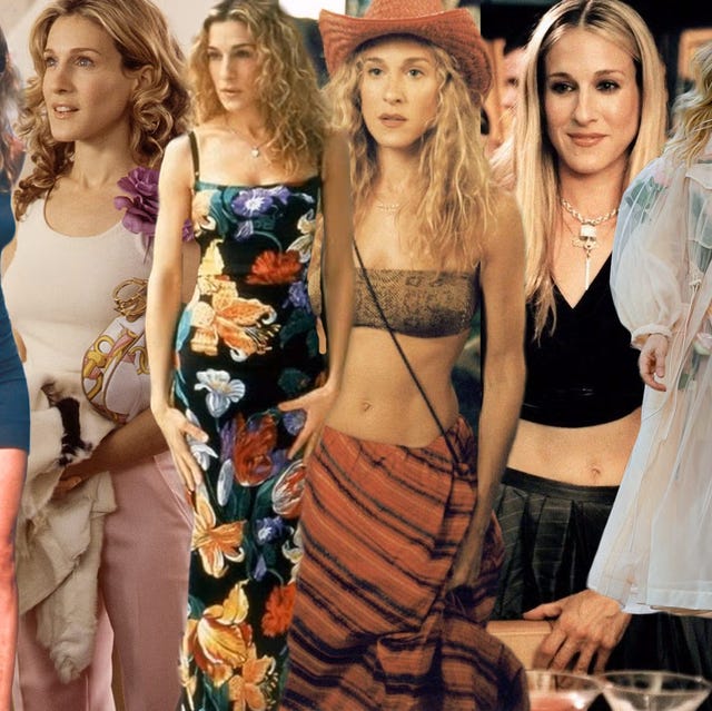 Os looks mais icônicos de Carrie Bradshaw em Sex and the City