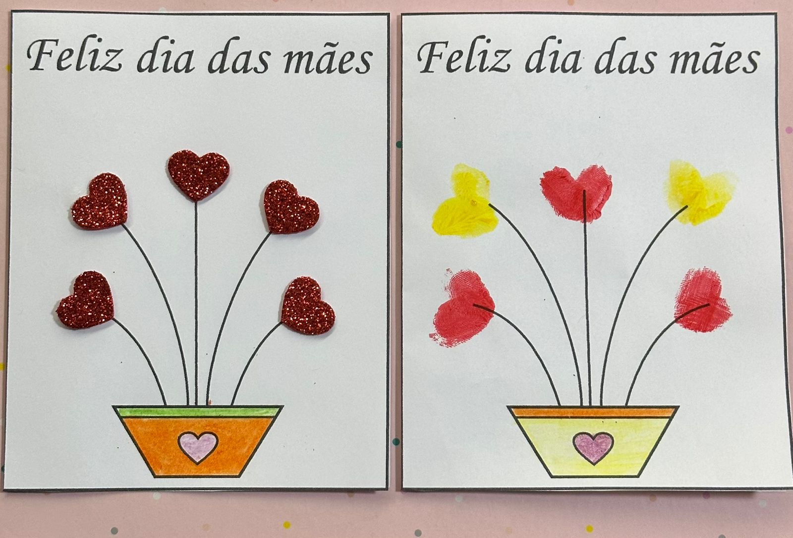 cartão dia das mães personalizado
