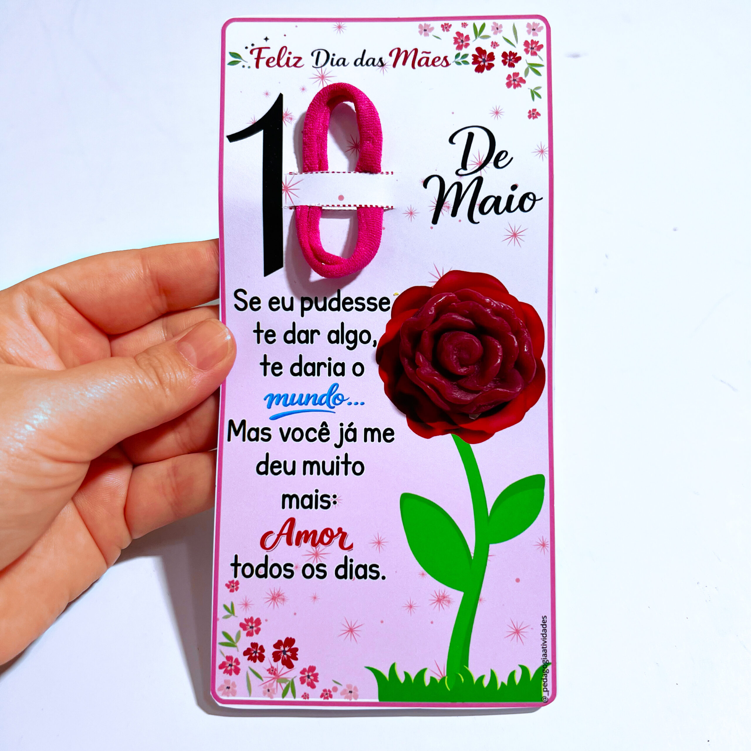 ideias de cartão dia das mães