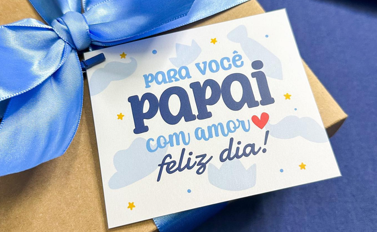 cartaozinho para o dia dos pais