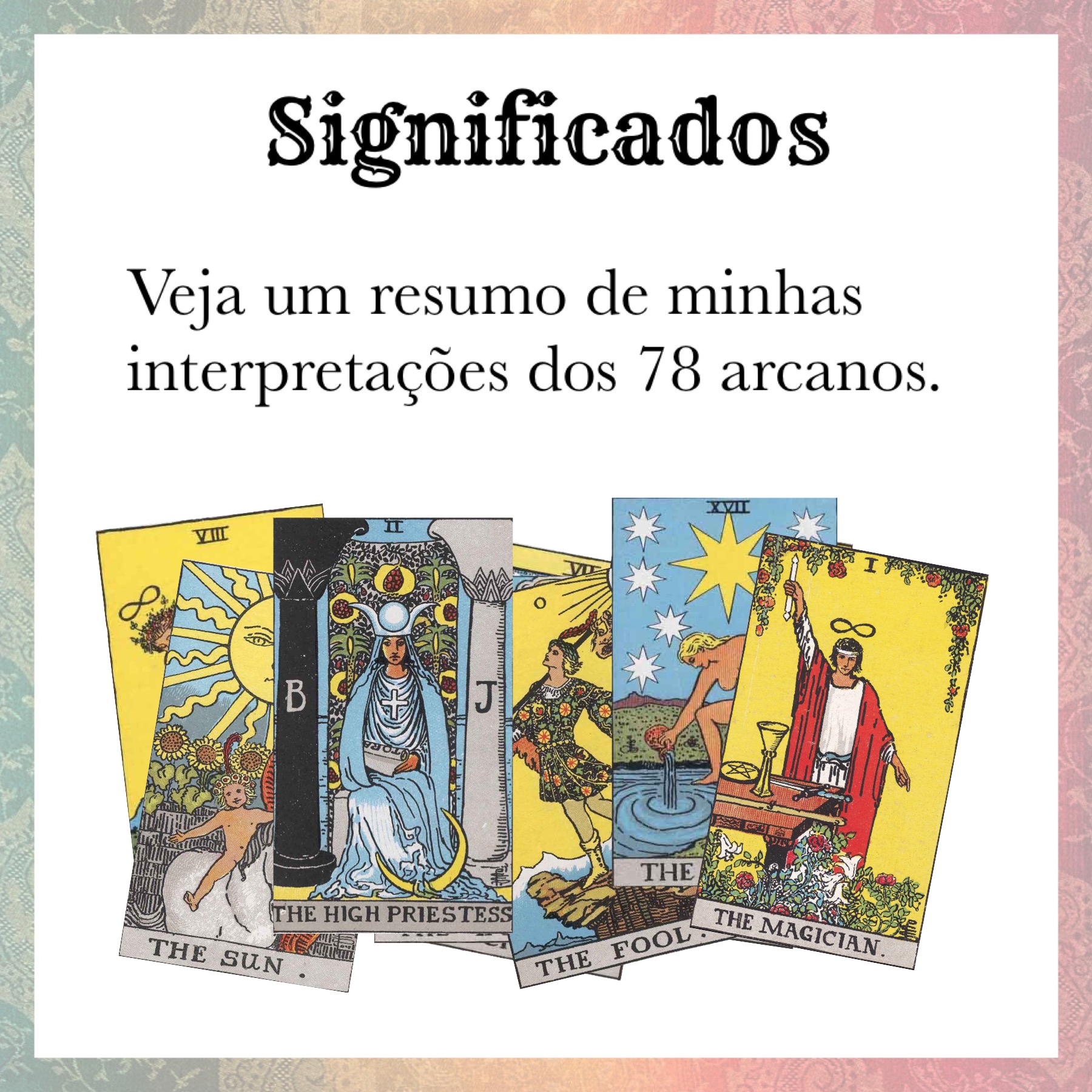 tarot significado
