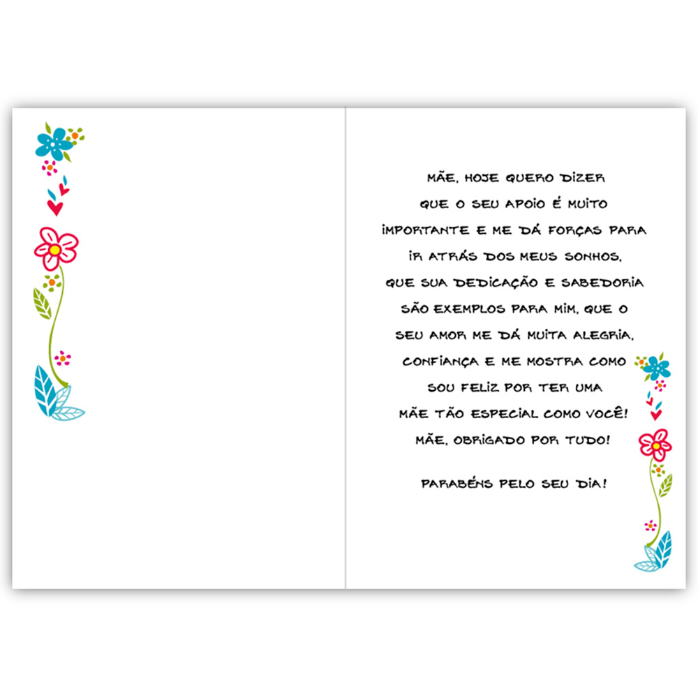 cartinha dia das mães para avó com versículo