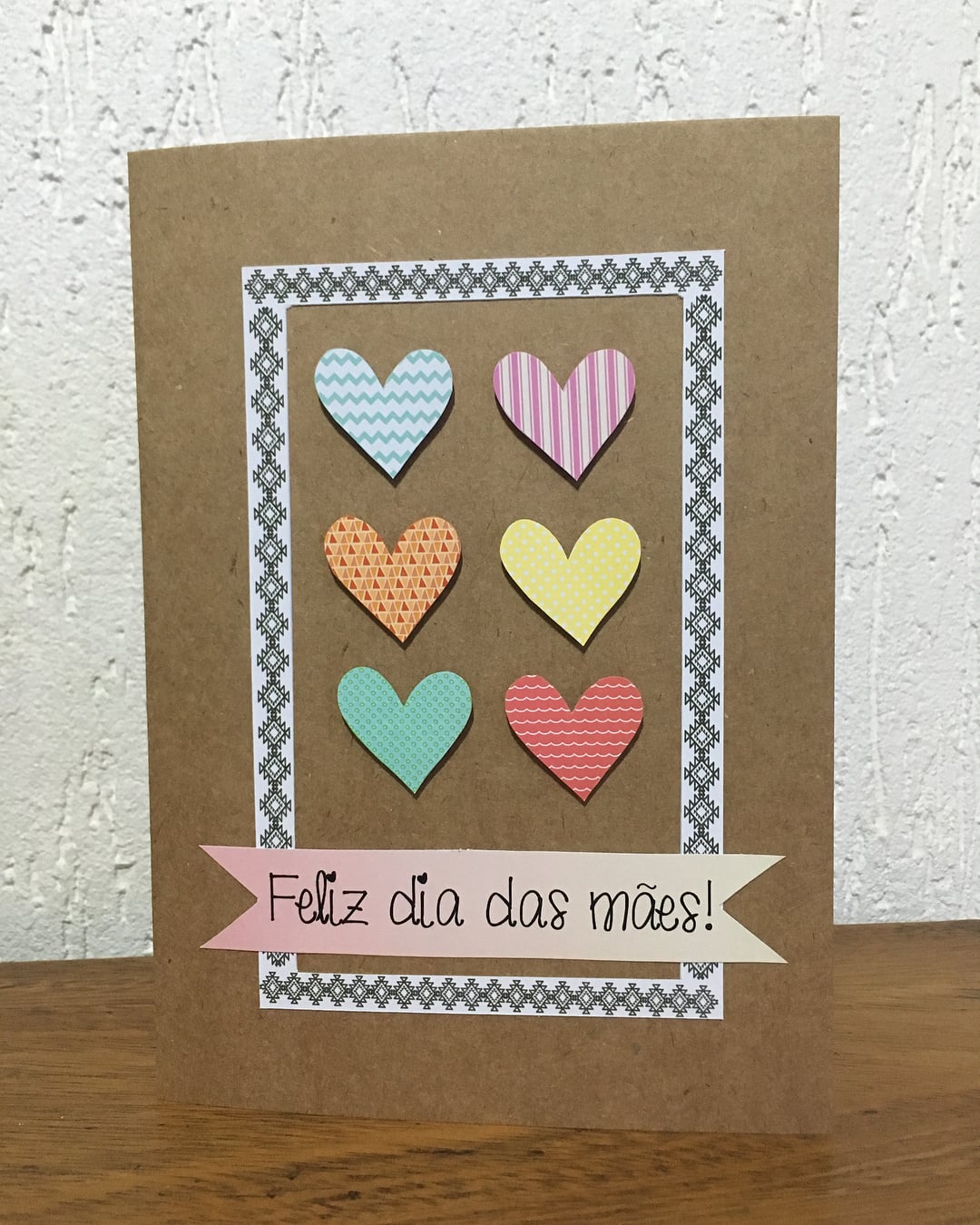 cartinha dia das mães para avó com versículo