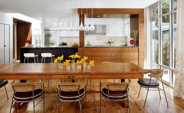 plantas de casas com cozinha americana