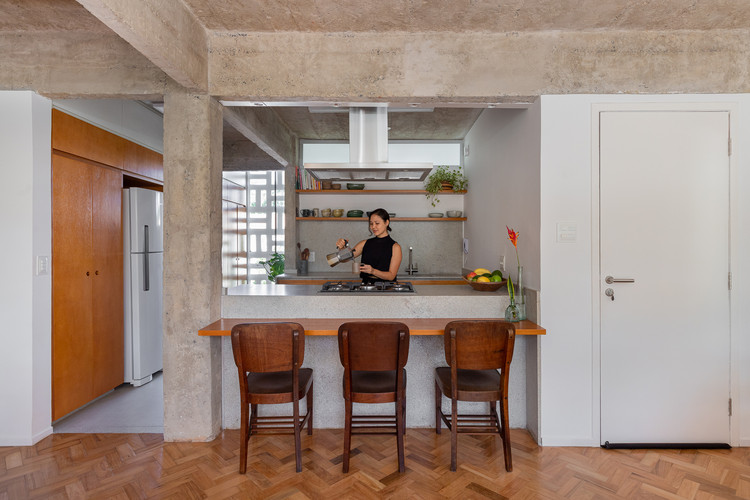 cozinha americana com ilha