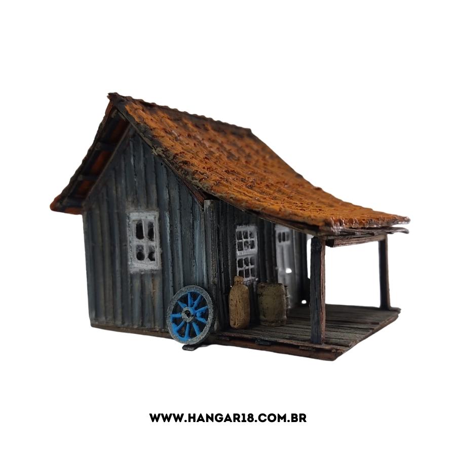 quanto custa casa de madeira com varanda