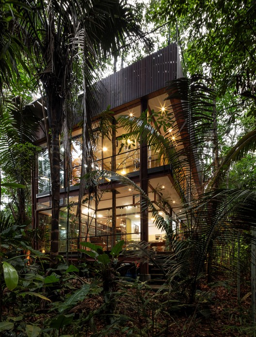 Arquitetura sustentável em florestas