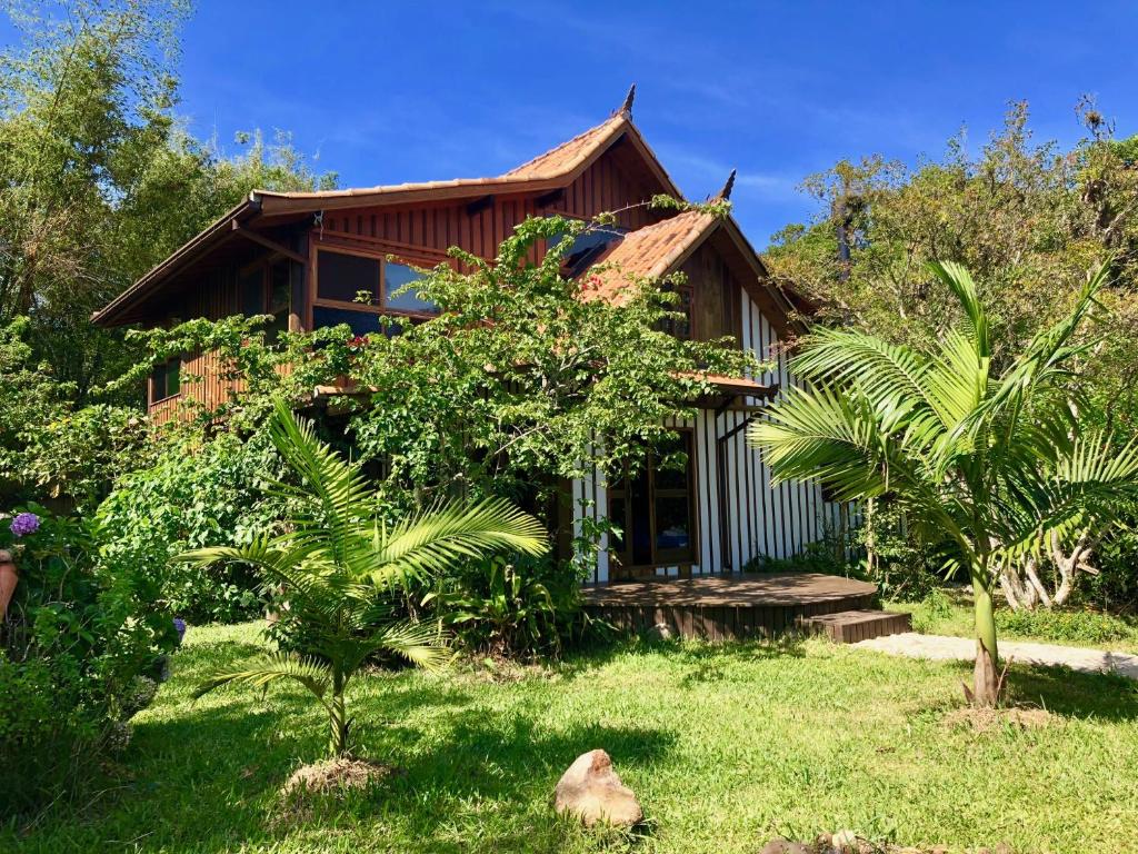 Construção de casas ecológicas