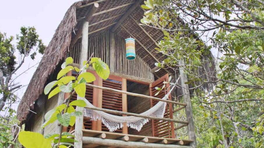 Arquitetura sustentável em florestas