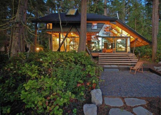 Casas na floresta para alugar