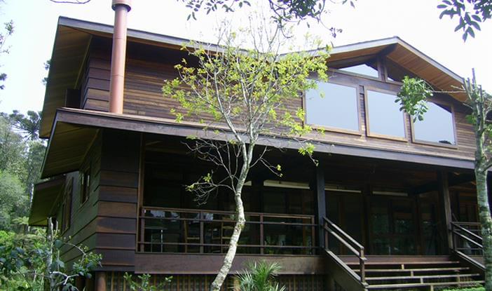 Casas na floresta para alugar