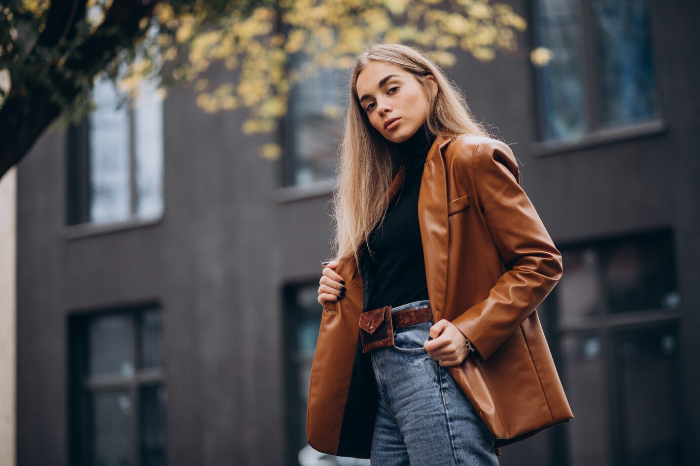 sobretudo caramelo feminino looks