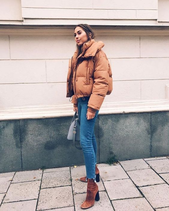 blazer caramelo feminino looks