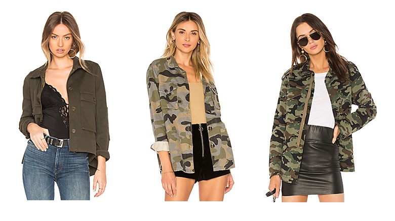 looks com jaqueta militar feminina