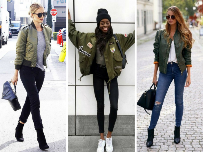 roupas com estampa camuflada