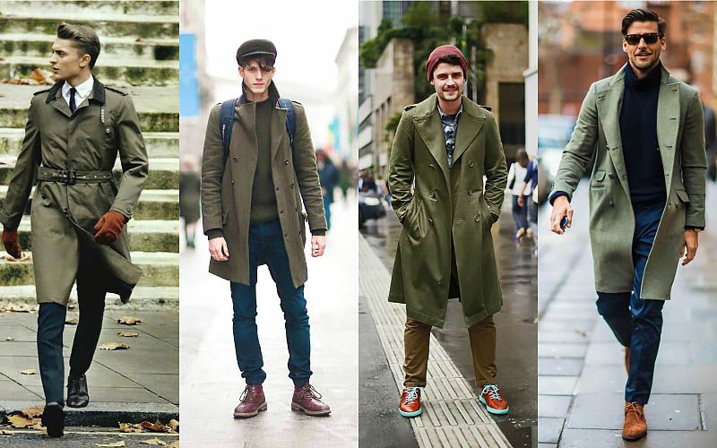 looks com jaqueta militar feminina