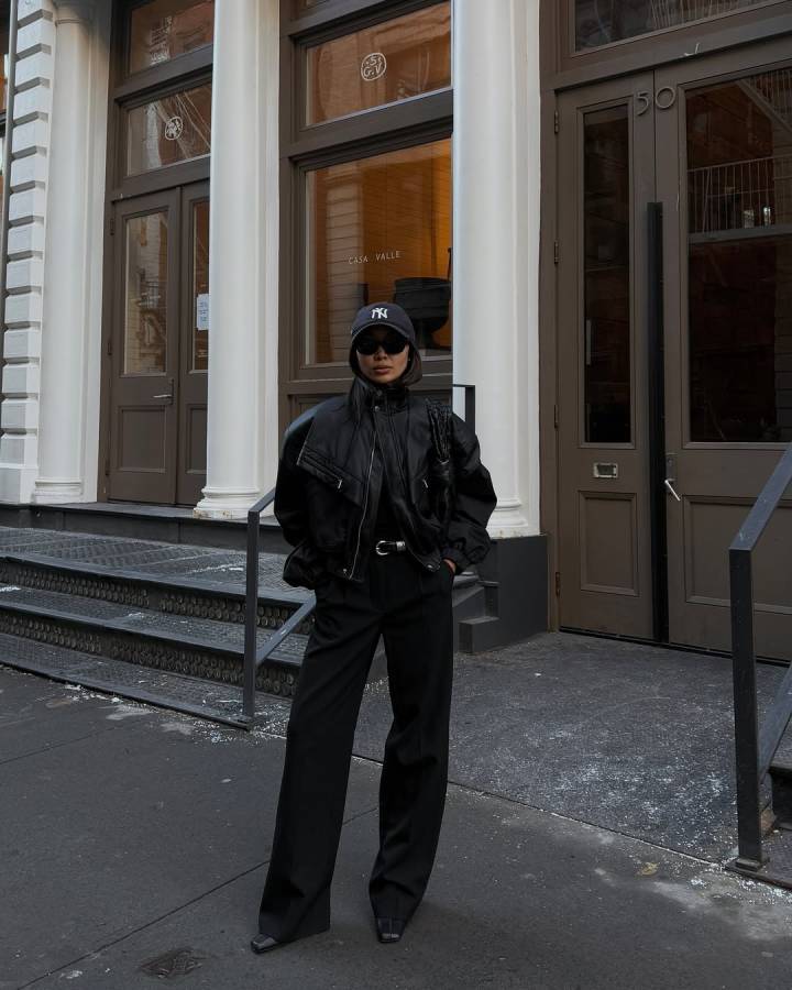 Como escolher o casaco preto perfeito para cada tipo de frio