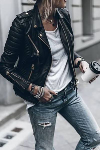 5 modelos de casaco preto que toda mulher precisa ter no inverno