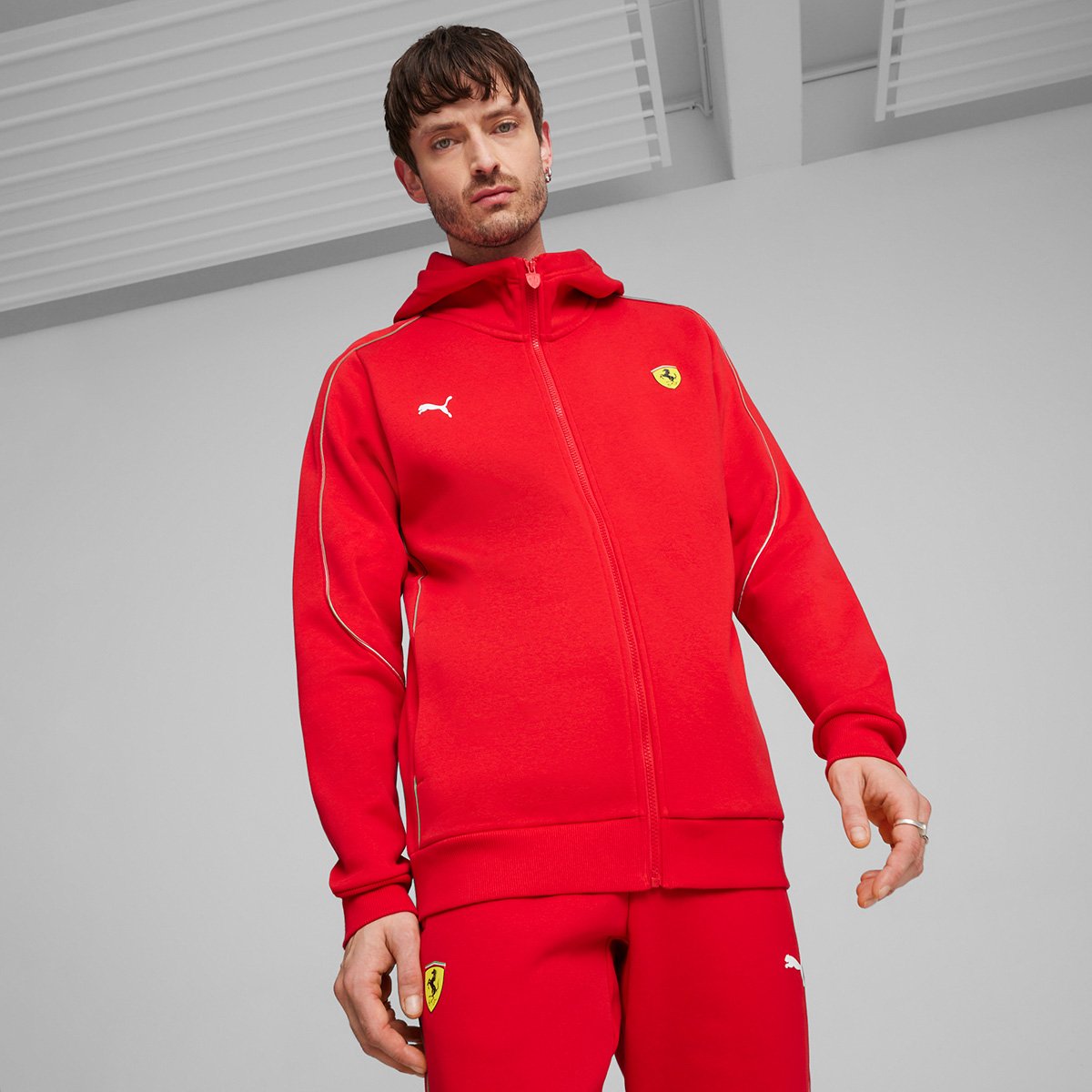 puma hoodie jacket