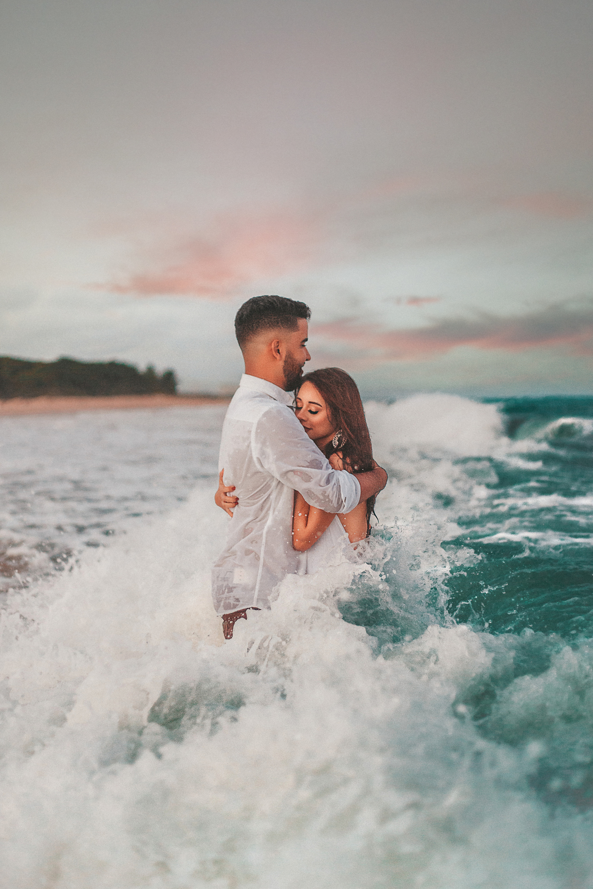 custo viagem casal praia