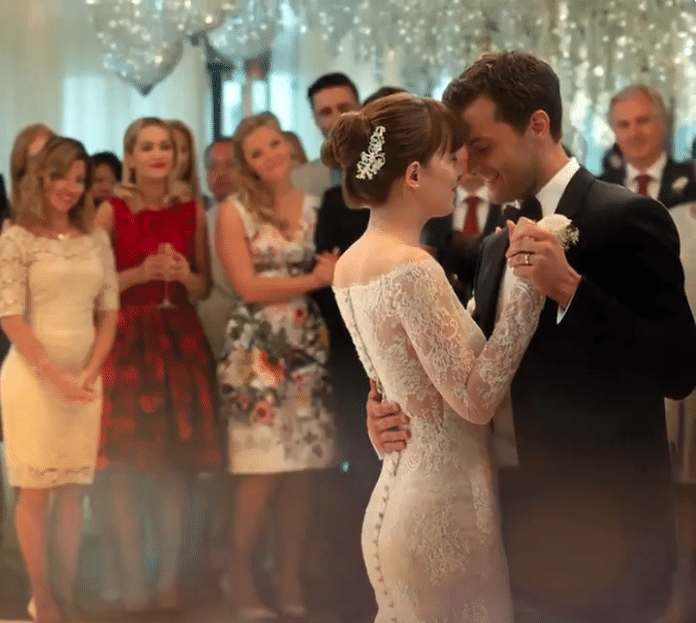 Como escolher o vestido de noiva perfeito no estilo Anastasia Steele