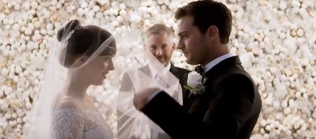 Como escolher o vestido de noiva perfeito no estilo Anastasia Steele