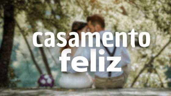 casamento feliz