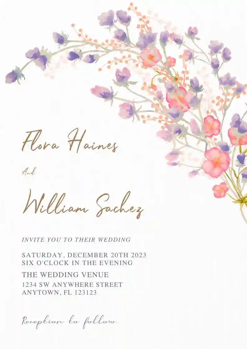 Flores Baratas para Casamento: Espécies Silvestres que Encantam e Economizam