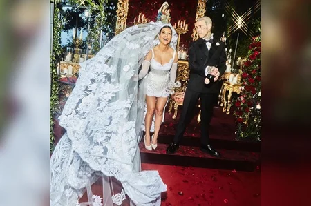 Portofino de Kourtney e Travis: Luxo e Detalhes da Celebração na Itália