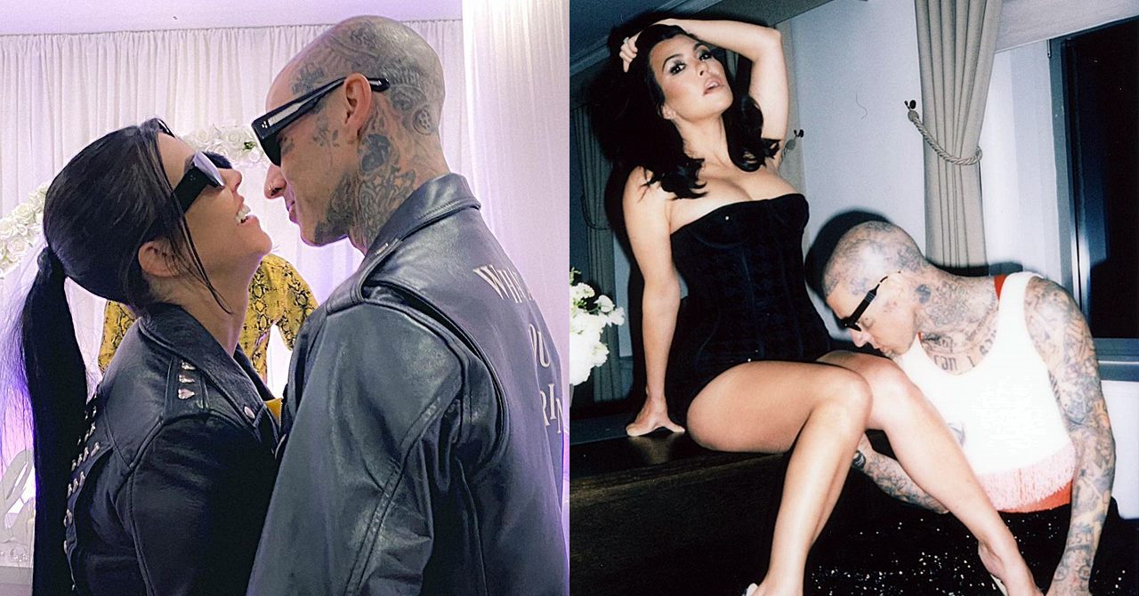 Os Vestidos de Noiva de Kourtney Kardashian: Análise dos Looks D&G em Cada Casamento