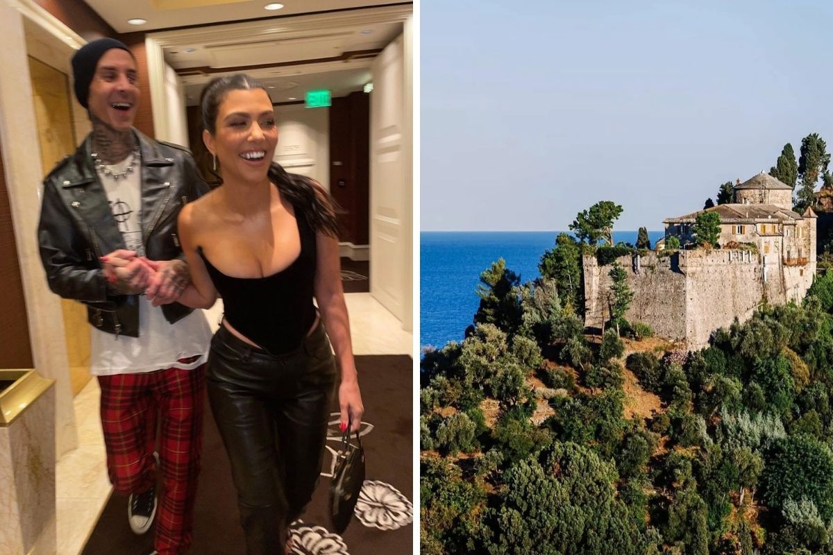 Portofino de Kourtney e Travis: Luxo e Detalhes da Celebração na Itália