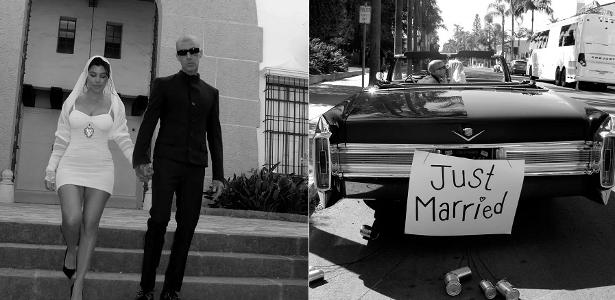 A História de Amor de Kourtney Kardashian e Travis Barker: Do Noivado aos Casamentos