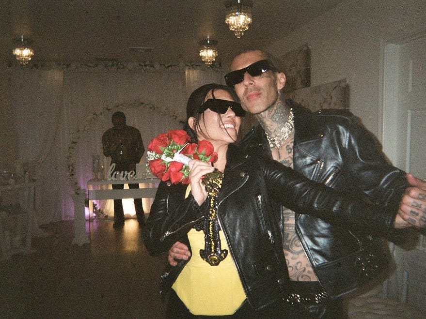 Portofino de Kourtney e Travis: Luxo e Detalhes da Celebração na Itália