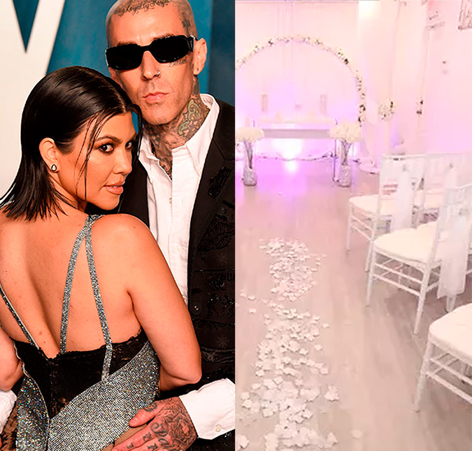 Onde Kourtney Kardashian e Travis Barker se Casaram: Guia Completo das 3 Cerimônias