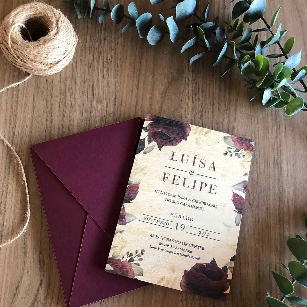 Como Escolher a Paleta de Cores Perfeita para seu Casamento Marsala