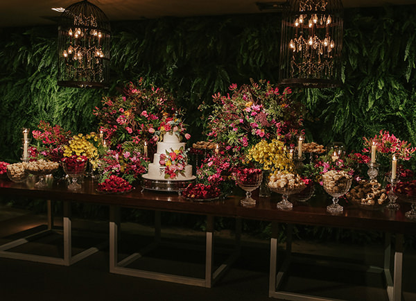 Casamento Marsala no Outono e Inverno: Dicas Essenciais de Organização