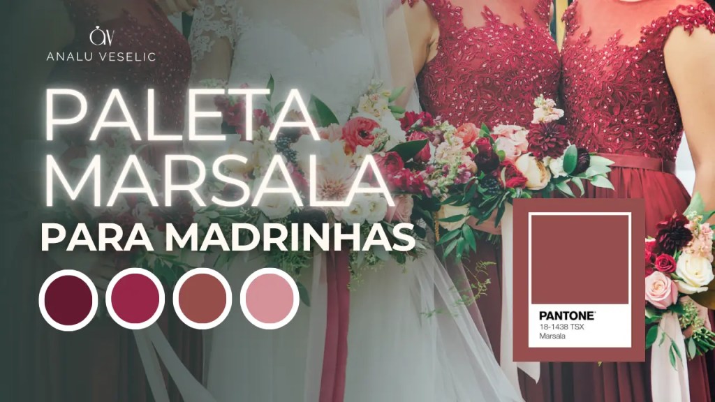 Vestidos de Madrinha Marsala: Guia Completo para um Look Impecável