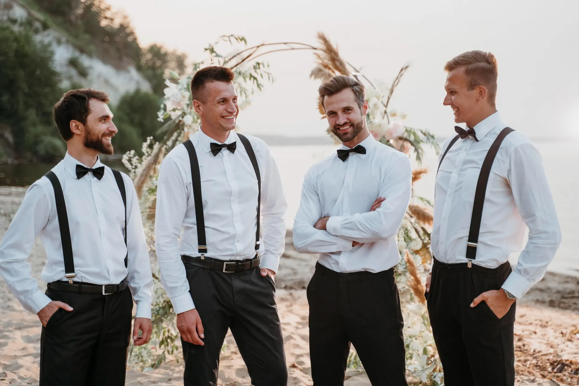 Acessórios Essenciais para o Look Masculino de Casamento: Elevando seu Estilo