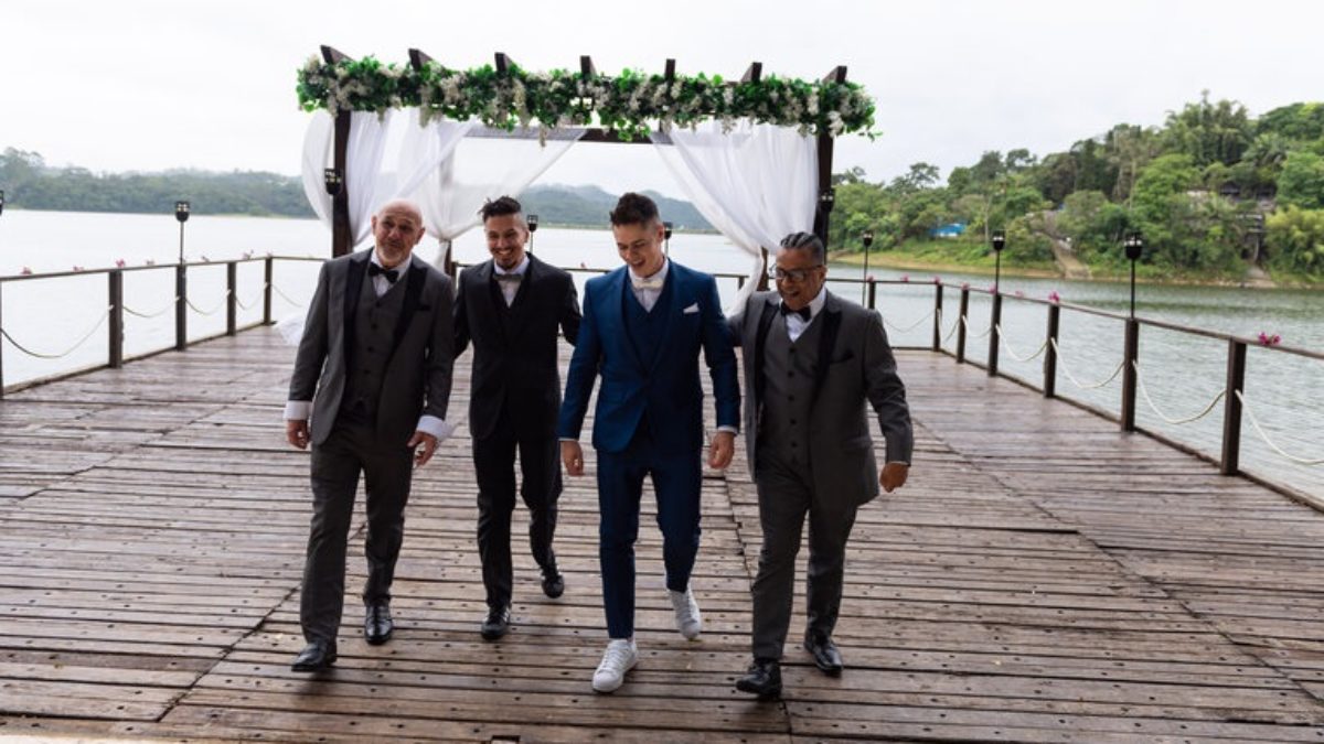 casamento outfit masculino