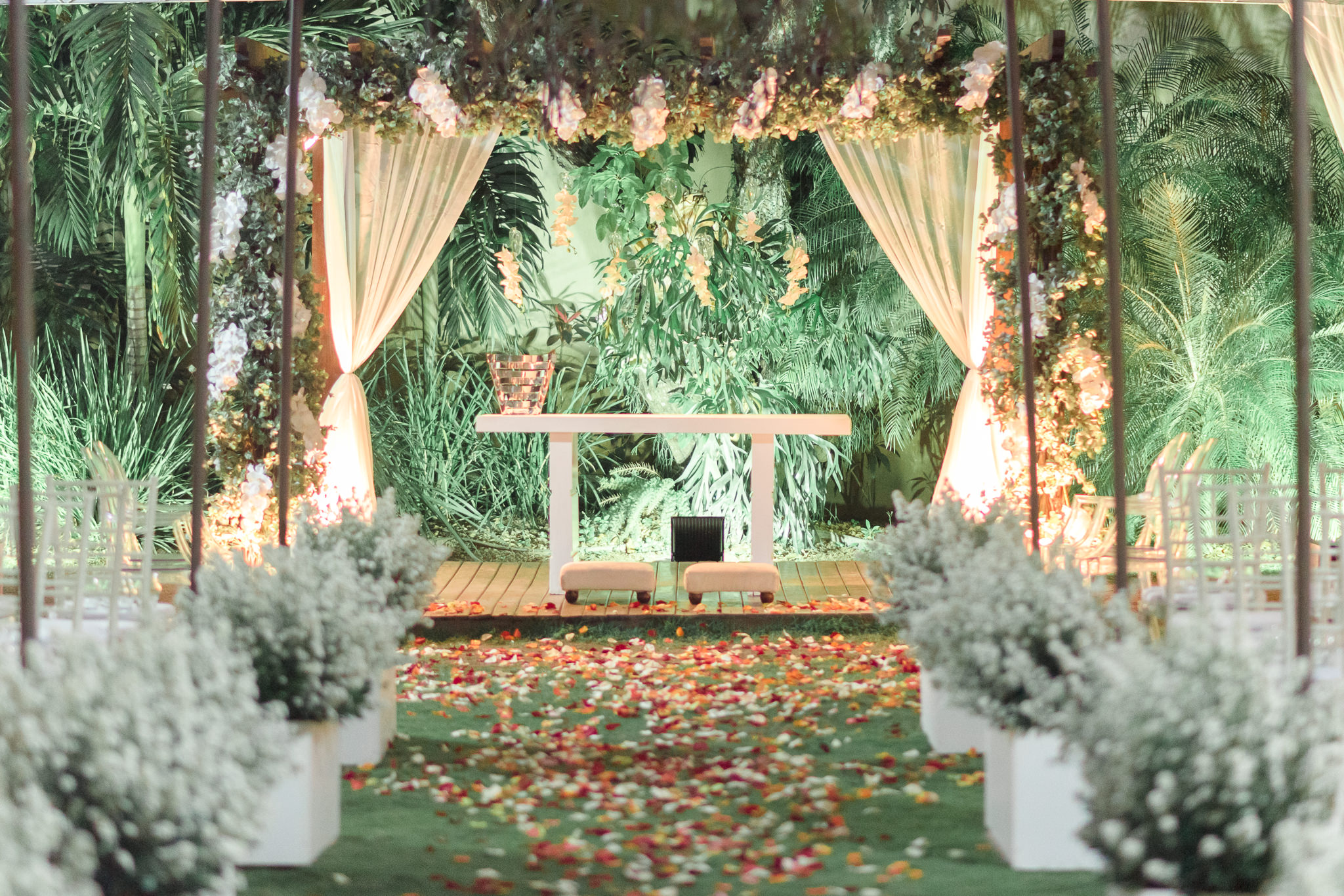 Casamento rústico sustentável: tendências de arranjos florais para 2026