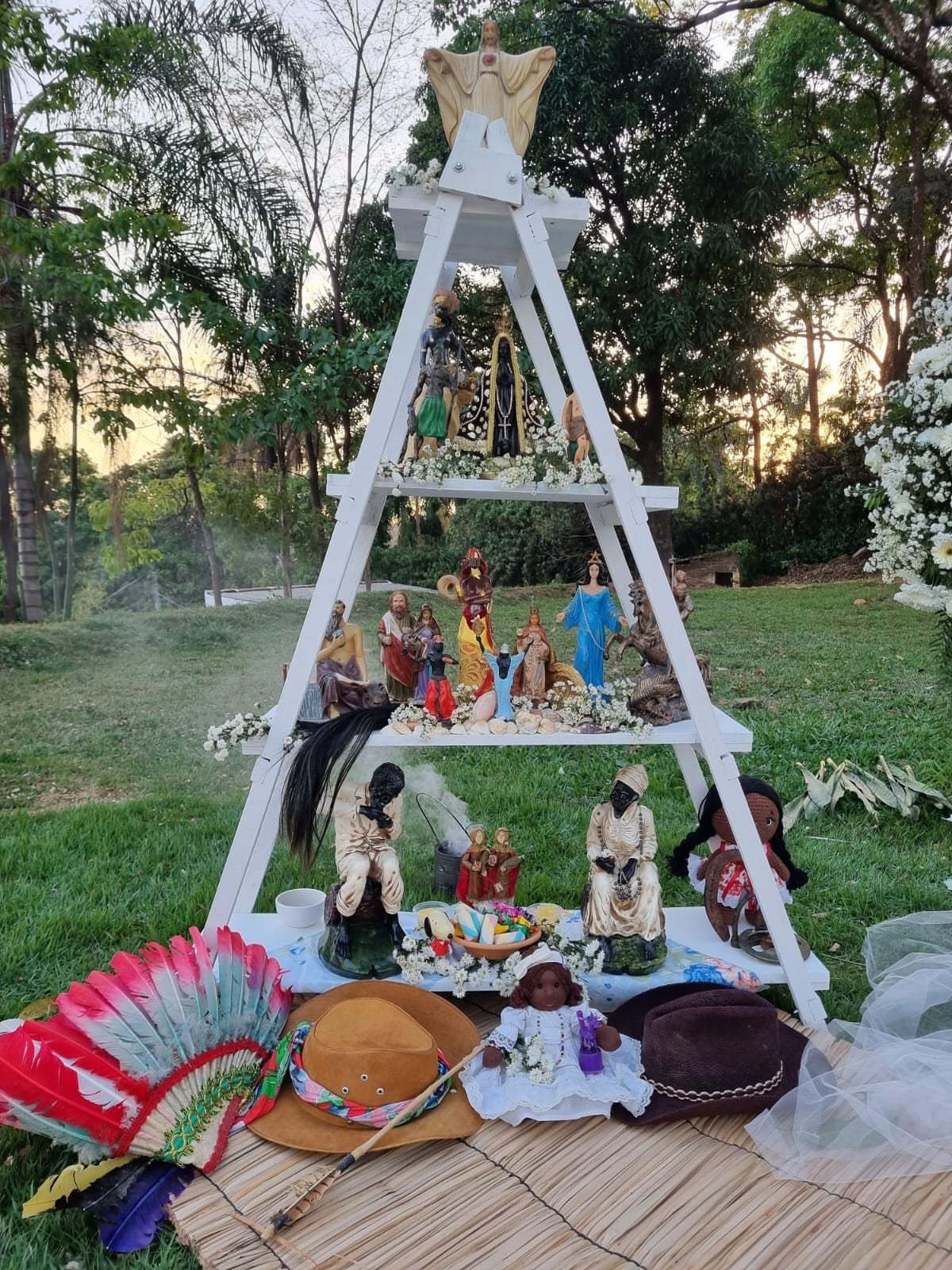 Vestimenta e Etiqueta para Convidados de Casamento na Umbanda