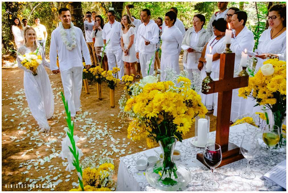 Vestimenta e Etiqueta para Convidados de Casamento na Umbanda
