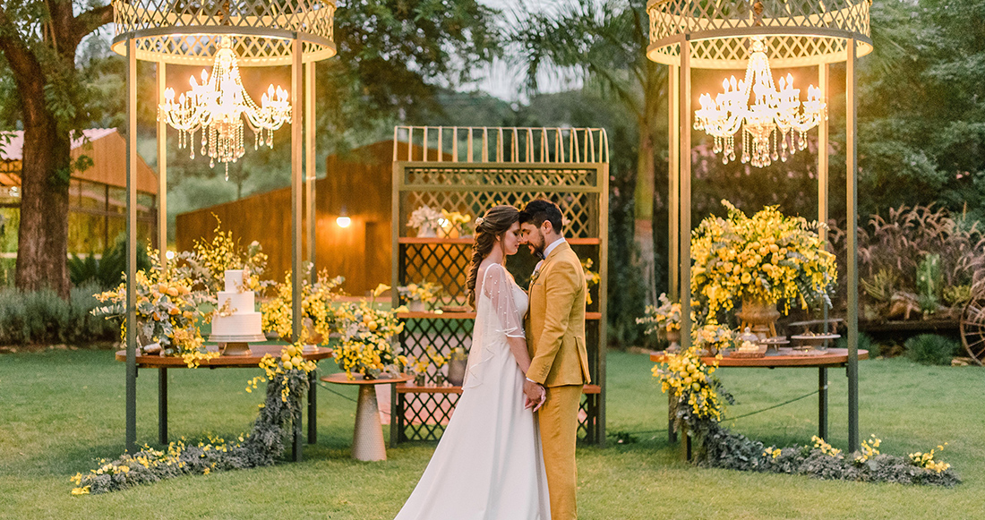casamento yellow