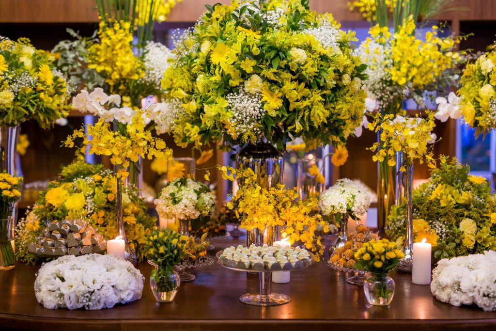 Decoração de Casamento Amarelo: Guia Completo de Estilos e Combinações
