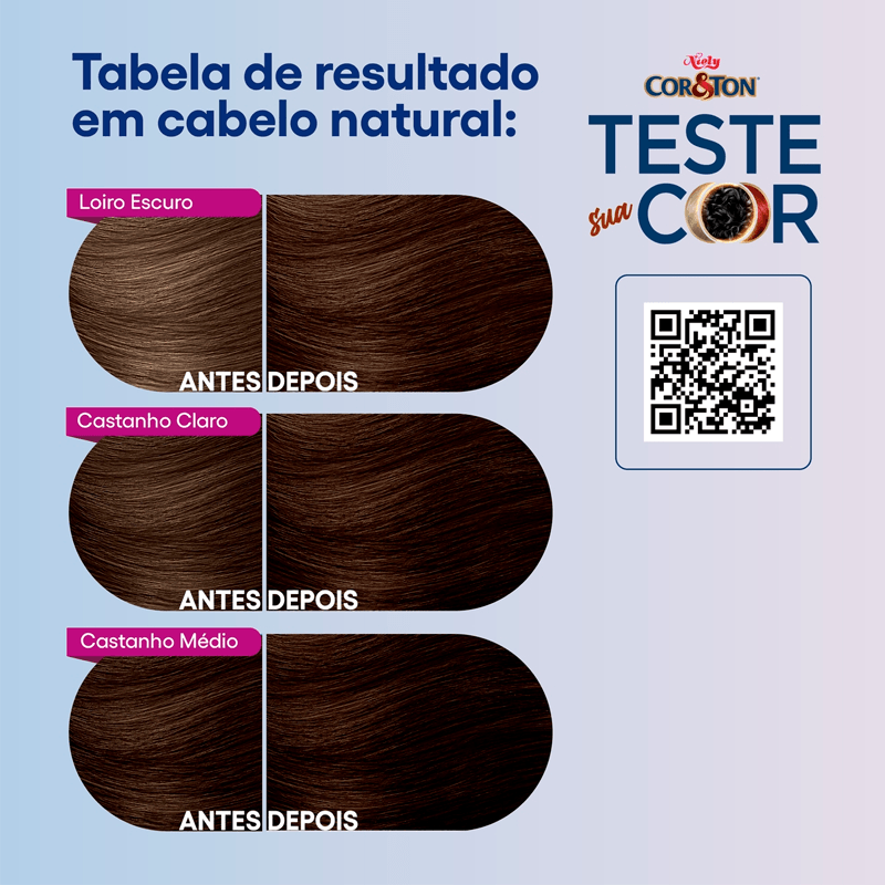 castanho médio 4.0 como conseguir o tom perfeito em casa