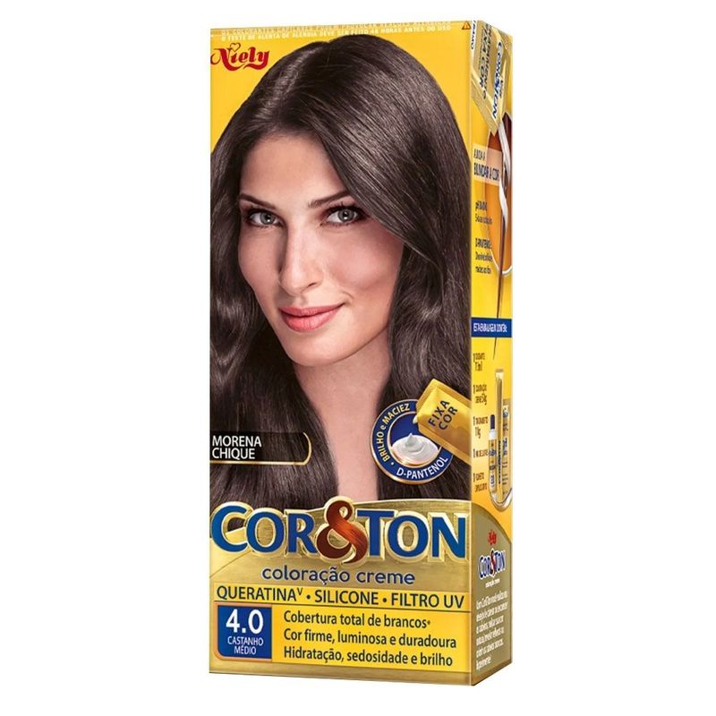 castanho médio 4.0 como conseguir o tom perfeito em casa