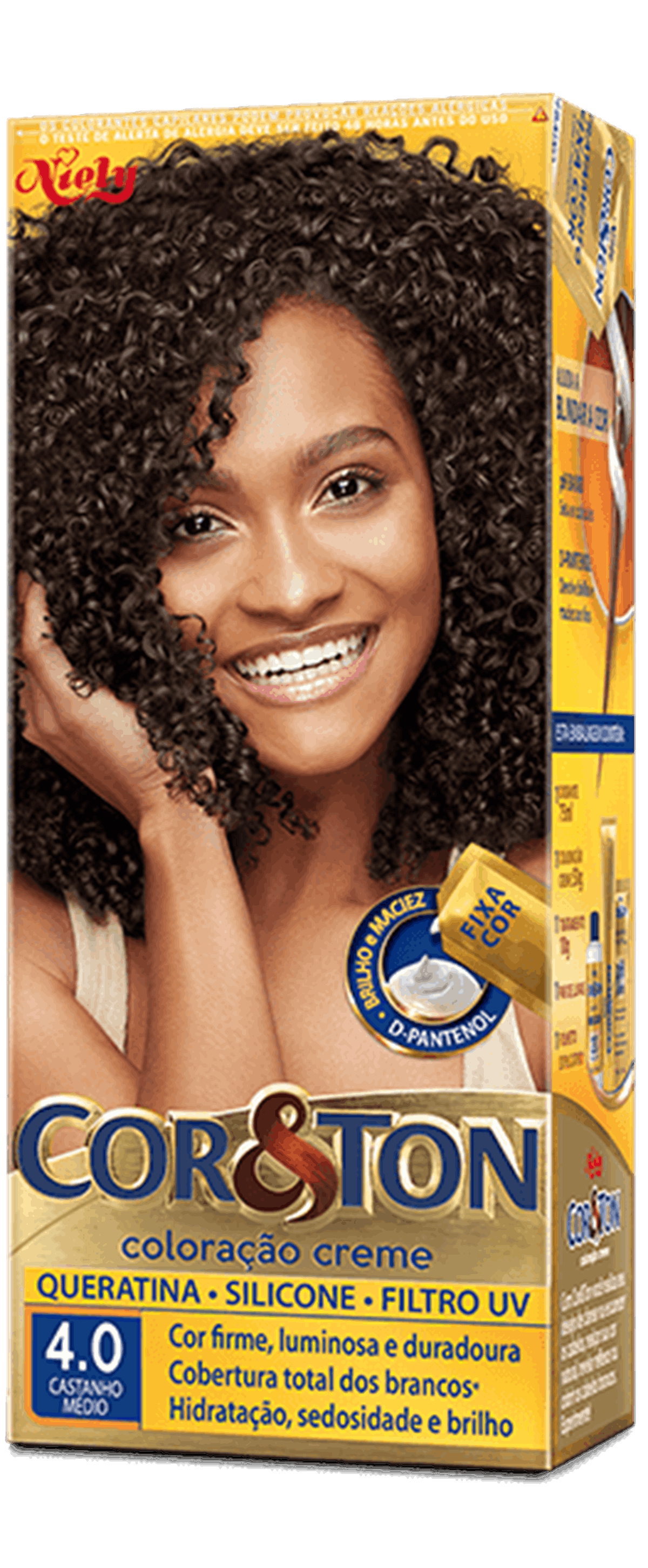 castanho médio 4.0 como conseguir o tom perfeito em casa