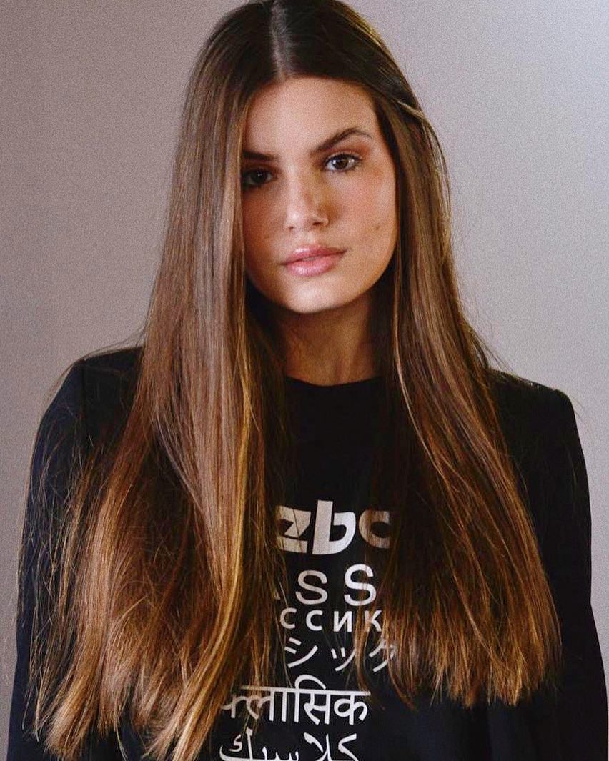 castanho médio natural versus morena iluminada